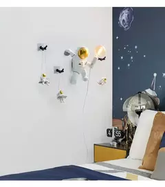 Estátua de Astronauta Clássica, Parede, Decoração Pendurada, Geladeira, Escritório, Casa, Sala de estar, Decoração Estética - Wolf Magazine