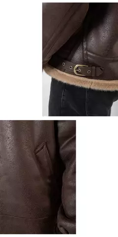 Jogo Cosplay Trajes Masculinos, Jaqueta de Couro Falso, Biohazard, Residente, Remake, Leon, Scott, Fãs, Troca de Papéis - loja online