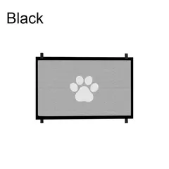 Cercas de barreira para animais de estimação, portátil, dobrável, malha respirável, cercas de segurança para cães e gatos, suprimentos para animais de estimação para garantir a segurança do animal de estimação na internet