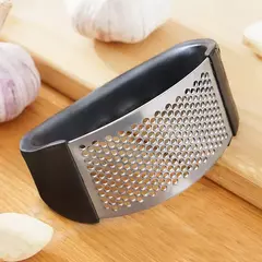 Triturador De Imprensa De Alho De Aço Inoxidável, Mincer Manual, Ferramenta De Corte, Ferramentas De Frutas Vegetais, Acessórios De Cozinha, Gadget - comprar online