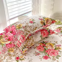 Flower Impresso Equipado Lençóis, Sabanas Cama Matrimonial Folha, Solteiro, Rainha, Rei Capa de Colchão, lençóis duplos