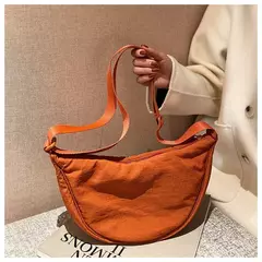 Imagem do Bolsa Crossbody de Nylon Hobos para Mulheres, Bolsas de Ombro Casual Designer, Bolsa de Grande Capacidade Lady Travel Shopper, Bolsas Femininas, 2024