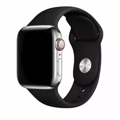 Pulseira de Silicone para Apple Watch, Banda 44mm, 40mm, 45mm, 41mm, 42mm, 38mm, 44mm, 45mm, Bracelet iWatch Series 7 SE, 3, 4, 5, 6, 8 Ultra 49mm