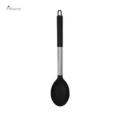 Utensílios De Cozinha De Silicone, Espátula, Turner, Resistente ao calor, Colher de sopa, Pá de coador de massas, 1 pacote, Acessórios de cozinha - loja online
