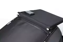 Kingsons bolsa masculina à prova d'água, mochila para laptop de 17 polegadas com carregamento usb externo, mochila antifurto para laptop, multicamadas - loja online