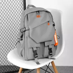 Mochila Masculina Impermeável para Laptop, Bolsa de Viagem de Alta Capacidade, Mochilas Escolares Masculinas, Alta Qualidade, Moda Luxo, 15.6 - Wolf Magazine