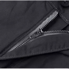 Imagem do Calça jeans larga de cintura alta feminina, calça cargo cinza, calça larga, moda casual, bolsos múltiplos, estilo de rua Hip Hop, mãe, vintage, verão
