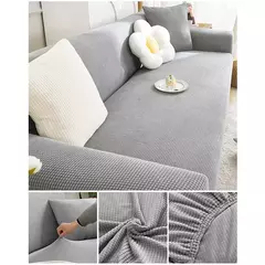 Esticar Jacquard Sofá Capa para Salas, Polar Fleece, Poltrona Protector, de Alta Qualidade, 1, 2, 3, 4, 5 Lugares na internet