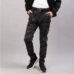Calças finas de couro PU para homens, calças novas, vermelho, azul, preto, cinza, branco, 2023