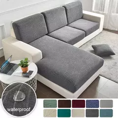 Jacquard Waterproof Seat Almofada Capa, Capa do Sofá, Grosso, Elástico, Macio, Sala de estar, Móveis de Proteção, Pet, Crianças, Destacávelcapa para sofa capa de sofa capa sofa capa de sofá capa sofa retratil e reclina - Wolf Magazine