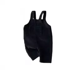 Romper Suspender de veludo infantil, macacão monocromático para bebês meninos e meninas, roupas infantis, outono e inverno - Wolf Magazine