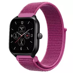 Correia de nylon para Samsung Galaxy Watch 6, 5, 4, 3, 40mm, 44mm, 5 Pro, Huawei Watch GT3-2, Amazfit GTS, GTR Correa, 20mm, 22mm na internet