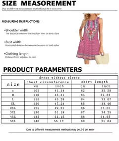 Vestido regata sem mangas estampado floral, perfeito para a primavera, bolso de verão, estilo casual legal, roupas femininas na moda - comprar online