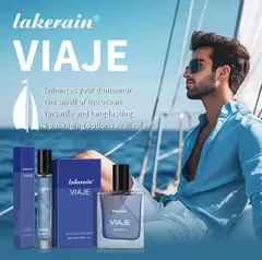 Voyage Colônia para Homens e Mulheres, Perfume Frutado Romântico Fresco, Notas Aquáticas De Madeira De Maçã, Perfume Masculino De Feromônios, Atrair Masculino - Wolf Magazine