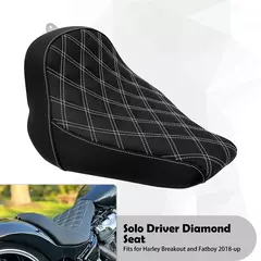 Fender Traseiro da Motocicleta Tampa Paralama com Sinal de Volta, Luz LED, Assento de Motorista Solo, Harley Softail Breakout, Fat Boy, 2018-2023 - loja online