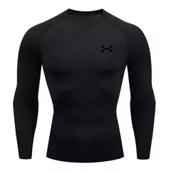 Camisa respirável Rashguard de compressão masculina, ajuste seco, camiseta esportiva MMA Fitness Gym, camisa de corrida, alta qualidade na internet