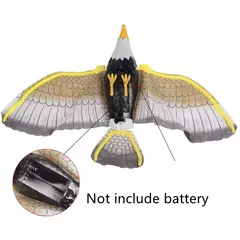 Simulação Pássaro Interativo Gato Brinquedos Elétricos Pendurados Águia Flying Bird Cat Teasering Play Cat Stick Scratch Rope Pet Toys - comprar online