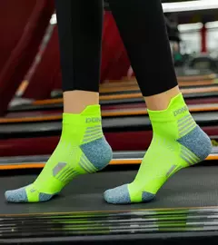 Imagem do Meia de corrida de maratona profissional para homens e mulheres, meias engrossadas, amortecido, tubo curto, corte baixo, esportes, fitness, 2023