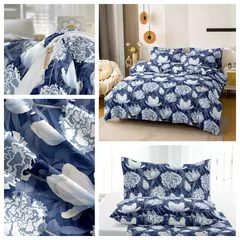 Imagem do Poliéster Impresso Lixar Duvet Cover, Conjunto de cama Estilo Europeu, Quilt Cover, Pele Tecido Amigável, Queen Size, 3Pcs