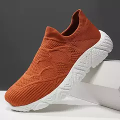 Sapatilhas leves e respiráveis masculinas e femininas, mocassins de corrida, sa - loja online