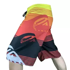 Calções de natação masculinos na moda de bain homme bermuda água praia shorts calças de secagem rápida havaiano praia férias wear - comprar online