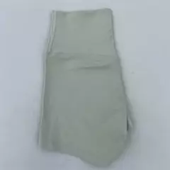 Cintura alta esportes shorts para mulheres, leggings de ioga, fitness, corrida, ciclismo, apertado, macio
