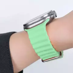 Ocean Strap para Apple Watch Ultra, Original 1:1 Bracelete, 49mm Band, 44mm, 45mm, 40mm, 41mm, 42mm, iWatch Series 8, 7, 6, 5, 4, 3, SE na internet