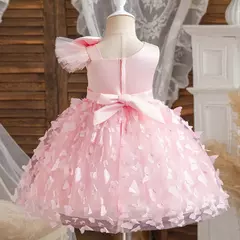 Vestidos de lantejoulas princesa feminina, vestido de batismo, festa de casamento infantil, Natal, vestido novo de luxo, 2022 na internet