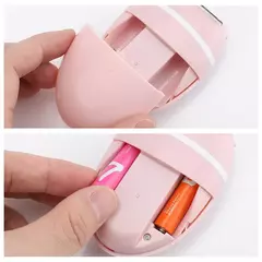 Depiladora elétrica da remoção do cabelo do corpo Facial para mulheres, senhora perna biquíni aparador, molhado e seco aparador, axilas, barbeador