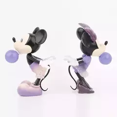 15cm disney mickey mouse minnie figura dos desenhos animados terno de maré decoração artesanal boneca ornamentos presente aniversário para brinquedos da menina