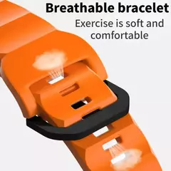 Banda de silicone para apple watch pulseira 49mm 45mm 41mm esporte pulseira 44mm 40mm 42mm 38mm pulseira iwatch ultra 9 8 7 6 se 5 4 cinto