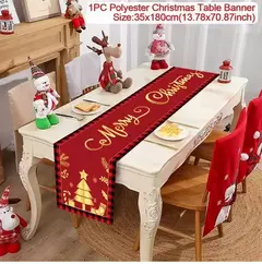 Corredor De Mesa De Natal, Decoração De Feliz Natal Para Casa, Ornamento De Natal, Nota Noel, Presentes De Feliz Ano Novo, 2025, 2025 - comprar online