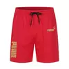 Poliéster esportes shorts para homens, cordão elástico, casual, em execução, basquetebol, em execução, ginásio, verão, novo, 2023
