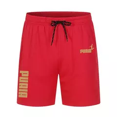 Poliéster esportes shorts para homens, cordão elástico, casual, em execução, basquetebol, em execução, ginásio, verão, novo, 2023