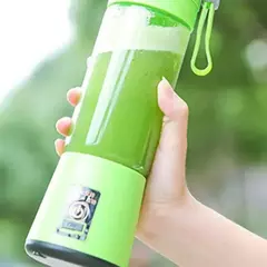 Mini Espremedor Recarregável Portátil, Elétrico, 6 Lâminas, Copo De Suco, Liquidificador De Frutas, Cozinha, Pequeno, Automático, Portátil, Smoothie Food, Casa - Wolf Magazine