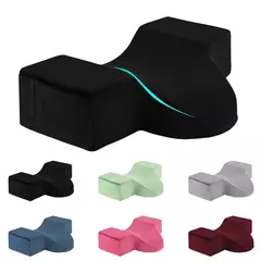 Travesseiro de cílios postiços em forma de u, espuma de memória, curva ergonômica, pescoço, salão de beleza, casa, transplante de cílios, maquiagem de beleza na internet