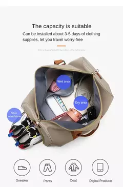 Saco de Yoga com Bolsa para Homens e Mulheres, Mochila de Viagem, Pacote de Natação, Fitness, Ginásio, Esportes, Lazer, Esportes, Novo, Moda - loja online