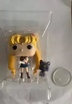 FUNKO POP Super Natural Unisse à Caça Dean 94 # Castiel 95 # Sailor Lua Luna Gato 89 # Figura de vinil brinquedos coleção modelo de brinquedo - Wolf Magazine