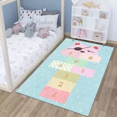 Imagem do Tapete antiderrapante para jogos de desenhos animados para crianças, decoração de lar, baby crawling, meninos e meninas, cinza claro, jogo, enfeites infantis
