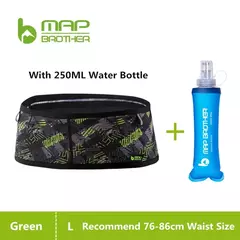 MAPA IRMÃO-Elastic Sports cintura saco Pack, tecido, corrida, corrida, triatlo, maratona, ciclismo, montanhismo, número, W1001 na internet