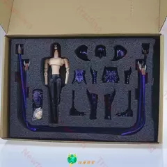 RH Seiya Myth Cloth EXM Metal Worm Raimi Hades Specters Lost Canvas/LC Cavaleiros do Zodíaco Figura de ação Pré-encomenda na internet