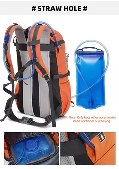 Mochila de hidratação para homens e mulheres, esportes ao ar livre, bolsa de viagem, caminhadas, corrida, ciclismo, ciclismo, camping, escalada, montanhismo na internet