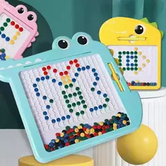 Imagem do Prancheta Magnética Infantil, Crocodilo, Dinossauro, Escrita, Criativos, Livretos, Padrão, Educacional, Montessori, Presente de Brinquedo