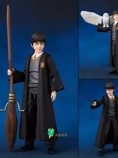 Em estoque?72 horas de envio?SHF Harry Harry Potter, Hermione, Ron Figuras de ação Magic Academy Figuras de ação Brinquedo Coleção Presente - loja online