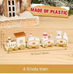 Decorações De Trem De Natal Para Casa, Ornamento De Natal Feliz, Presentes De Noel, Feliz Ano Novo, 2025, 2024 - loja online