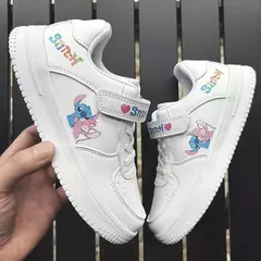 Stitch Sneakers infantil, Tênis de basquete, Sapatos esportivos, Casual, Corrida, Moda, Crianças, Meninas, Meninos, Estudante, Presente