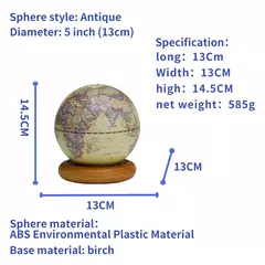 Globo Educacional Inteligente para Crianças, Brinquedo AR Interativo, Ideal para Aprendizagem Pré-Escolar, Presente de aniversário para meninos e meninas, Brinquedos STEM - Wolf Magazine