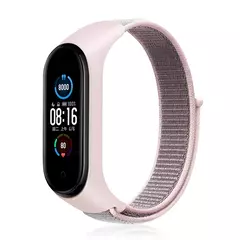 Imagem do Correia de nylon para Xiaomi Mi Band, pulseira esportiva confortável, pulseira para Mi Band 7, 6, 5, 4, 3