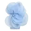 Vestido de ombro oblíquo branco para mulheres, vestido decorativo de flores, vestido de casamento, vestido de um passo, novo estilo, verão