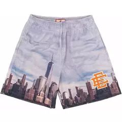 Edalson-shorts estampados florais clássicos para homens, shorts básicos de malha para academia, basquete, praia, novo design de verão - comprar online
